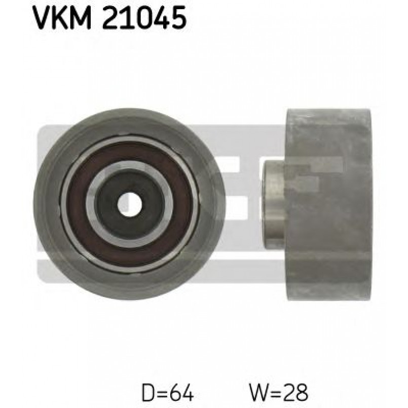VKM 21045 SKF Ролик модуля натягувача ременя